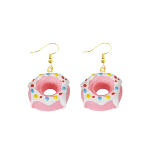 Donut Earrings