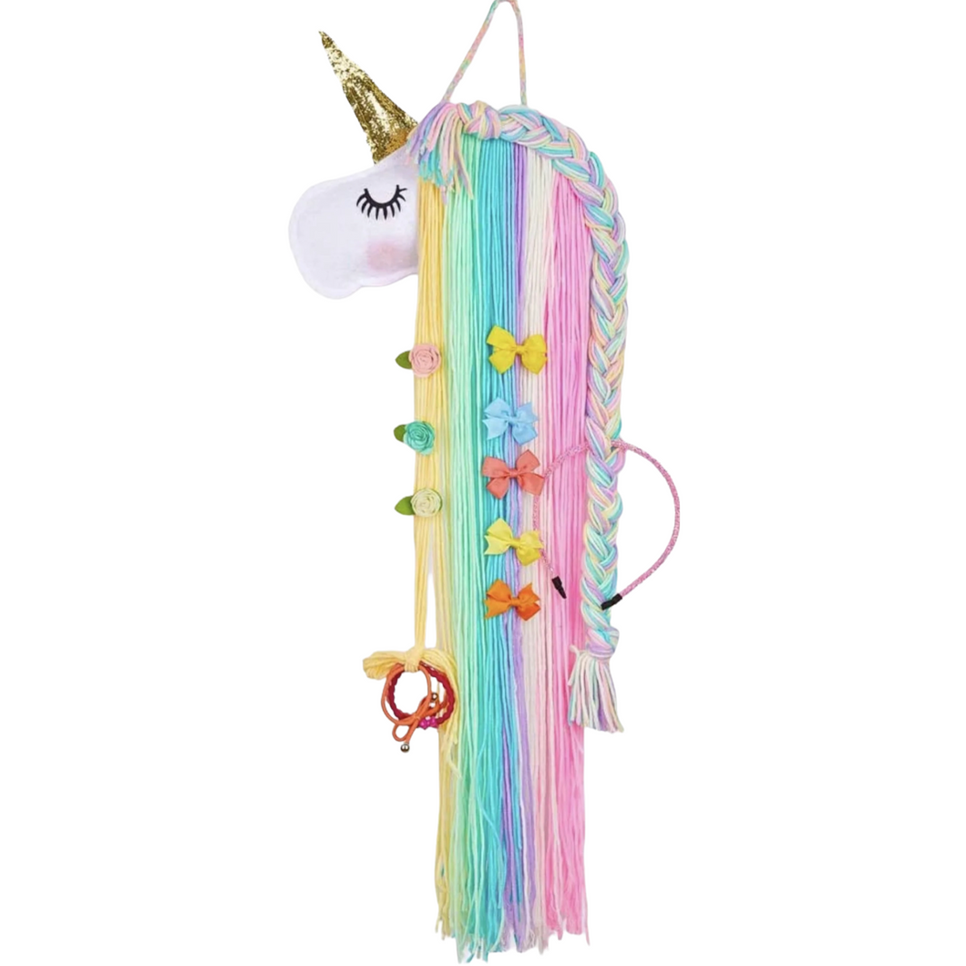 Unicorn Bow Organizer