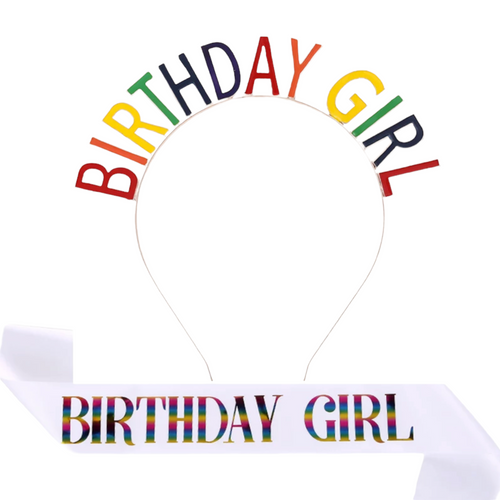 Birthday Sash Set