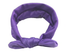 Load image into Gallery viewer, Bow Knot Turban Headband